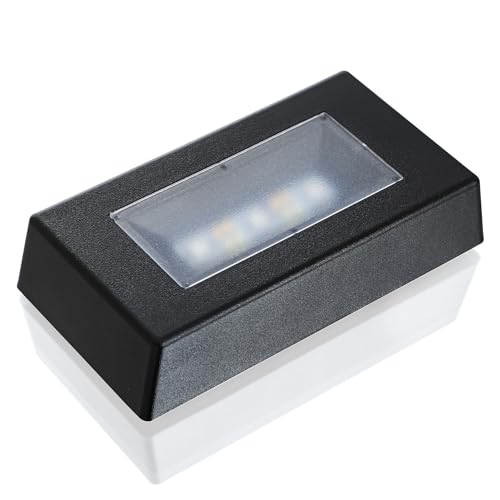 ZEERSHEE Multicolor LED Light Base Rectangle Color Changing Stand for 3D Crystal Glass Artwork Plate Flat