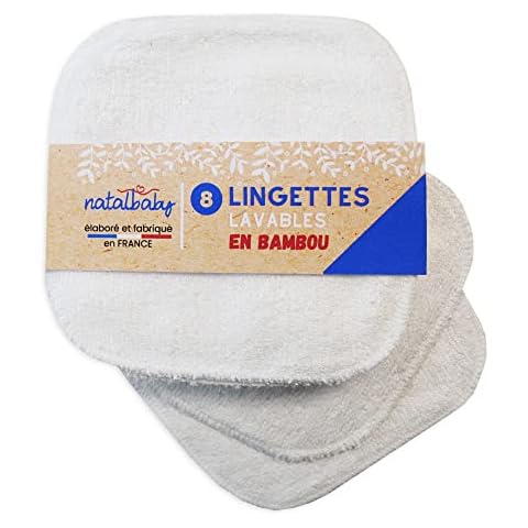 Modulit Toallitas Lavables y Reutilizables en Bambú para Bebé Cover