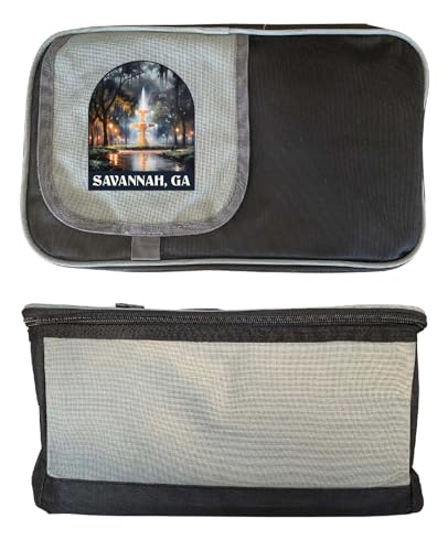 Savannah Georgia Design B Souvenir Cooler 9 pack