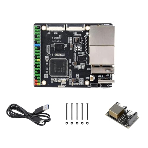 Carte IoT double Gigabit pour résoudre les latences de caméra MIPI