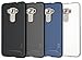 TUDIA ZenFone 3 ZE552KL (5.5 inch) Case, Full-Matte Lightweight [Arch] TPU Bumper Shock Absorption Case for ZenFone 3 ZE552KL (5.5 inch) Case (Black)