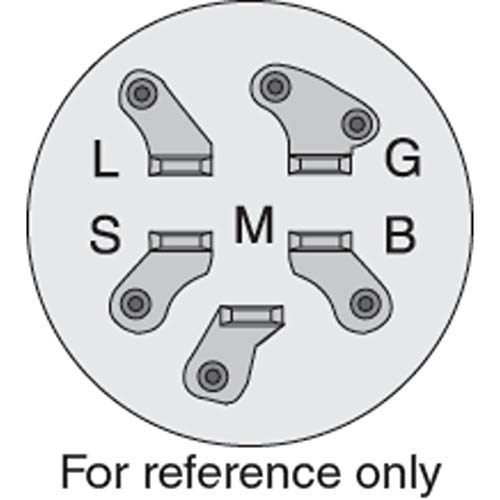 New Stens Ignition Switch 430-538 Compatible With/Replacement For Great Dane 48", 52", 61" Super Surfer Frame, 52", 61" Chariot Sr. Rear Deck, John Deere Jd321 Commercial Walk Behinds, 111 Series 1200 #TOP2