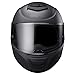 Sena Unisex-Adult Full Face Momentum Lite Full Face Helmet (Matte Black, Large)