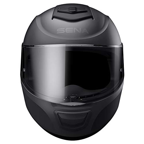 Sena Momentum Helmet - Black - front