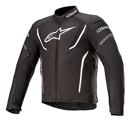 Jaqueta Alpinestars T JAWS V3 WP - L, PRETO BRANCO