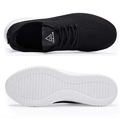 Image of VAMJAM Men's Running Shoes Ultra Lightweight Breathable Walking Shoes Non Slip Athletic Fashion Sneakers Mesh Workout Casual Sports Shoes