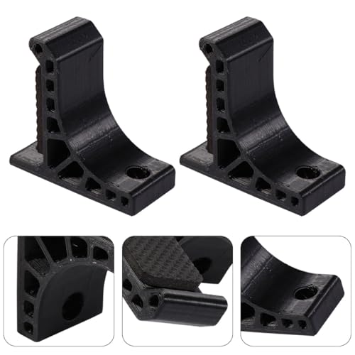 Support pour arc recourbé Healvian : fixation murale sans perçage en ABS