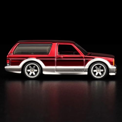 Hot Wheels 1992 GMC Typhoon RLC Exclusive - Red miniatura 2