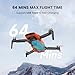 FIMI Mini 3 Drone with Camera for Adults 4K, Upgraded Imaging Module, 3-Axis Gimbal, 9KM HD Transmission, 4K/60fps 48MP Camera, AI Night Vision, Auto Return, Visual Tracking, 64min Flight