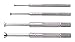 Mitutoyo 154-901, 1/8" to 1/2", 4 Piece Small Hole Gage Set