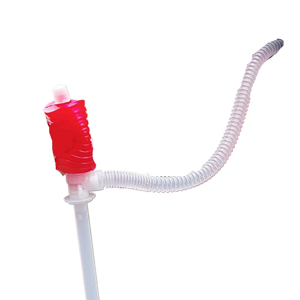 Pompe à main à siphon manuelle pour transfert de carburant diesel, compatible avec les véhicules automobiles