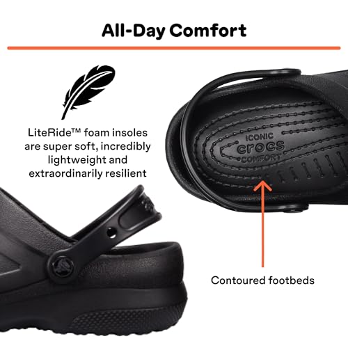 Image of Crocs Unisex Adult Specialist II Work Clogs | Enclosed Toe | Slip Resistant | All Day Comfort