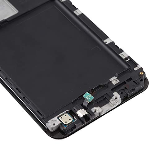 Écran LCD TFT pré-assemblé sur châssis pour Galaxy J7 2015 J700F Or