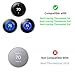 Compatible with Google Nest Thermostat 1st/2nd/3rd Wall Plate Cover - Petrichor Nest Thermostat Trim Kit, Made for Google Nest Thermostat 1st/2nd/3rd, Cover Imperfections Easy to Install - Snow