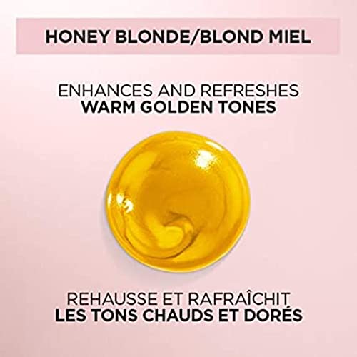 Image of L'Oreal Paris Le Color One Step Toning Hair Gloss, Honey Blonde, 4 Ounce (Pack of 2)