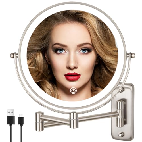 Best Mounted Lighted Makeup Mirrors: Enhance Your Beauty Routine with ...