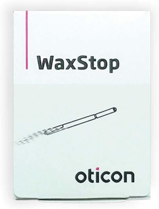 Oticon - WaxStop (1 paquete de 8 topes de cera)