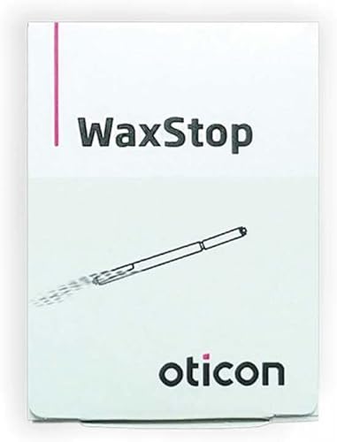 Oticon - WaxStop (1 paquete de 8 topes de cera)