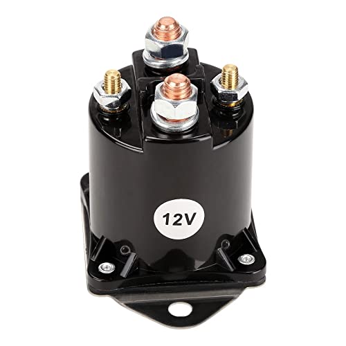 10L0L Golf Cart 12V Solenoid For Club Car Ds & Precedent Gas 1984-Up, Replace Oem 1013609 1117 #TOP5