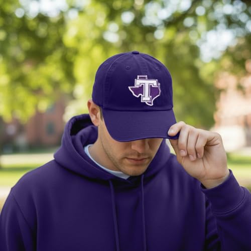 Gorra bordada ajustable estilo Tarleton State University miniatura 5