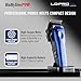 BaBylissPRO High-Performance LO-PROFX Compact Clipper for Hair