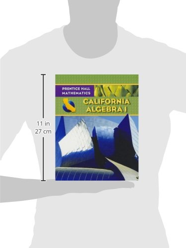 Algebra 1 - California Edition      Student Edition