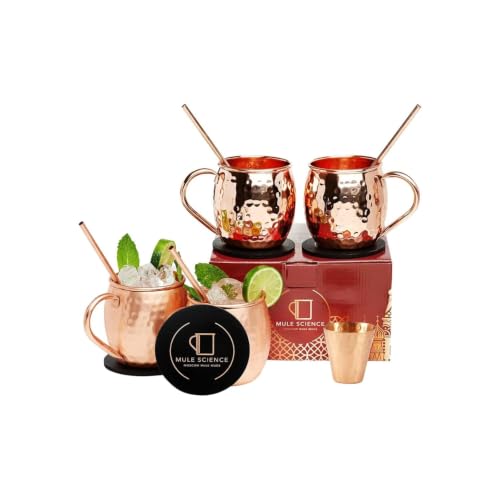 Advanced Mixology Pure Copper Moscow...