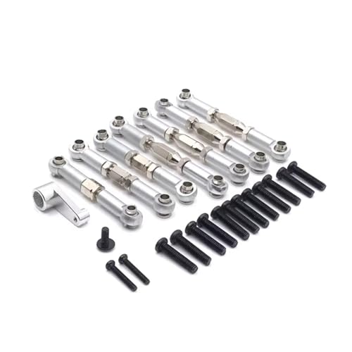 Liaison métallique voiture RC biellettes de direction et bras de rechange Wltoys