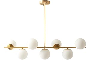 Elegant MCM Chandelier Adorns Your Abode with Timeless Style