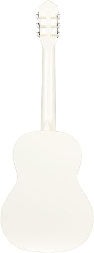 Miniatura 157 de Serie Familiar Guitarra Clásica de Nylon Tamaño 1/4 con Bolsa Tapa de cedro - Natural - Satén