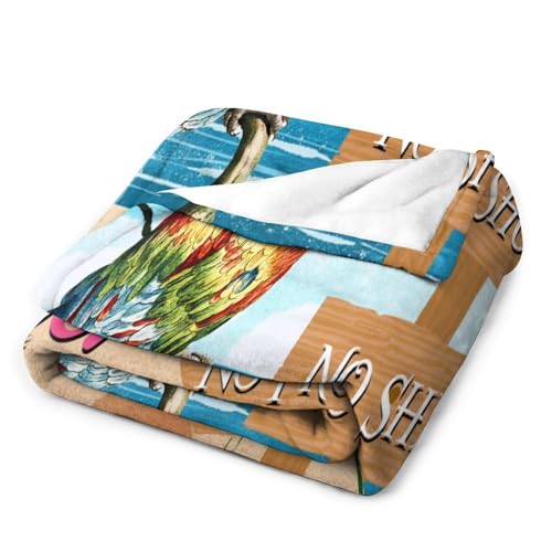 Couverture polaire pelucheuse ouverte 127 x 152,4 cm sans encombre - 4