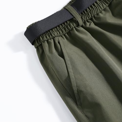 Pantalons de sport homme YOUTHUP imperméable et respirant avec taille élastique