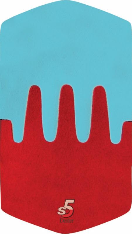 Dexter S5 Saw Tooth Microfiber SST Slide Sole Oversize- Cut to Fit (Not Compatible with Dexter The 9 Shoes)