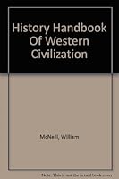 History Handbook of Western Civilization B0007DRKTY Book Cover