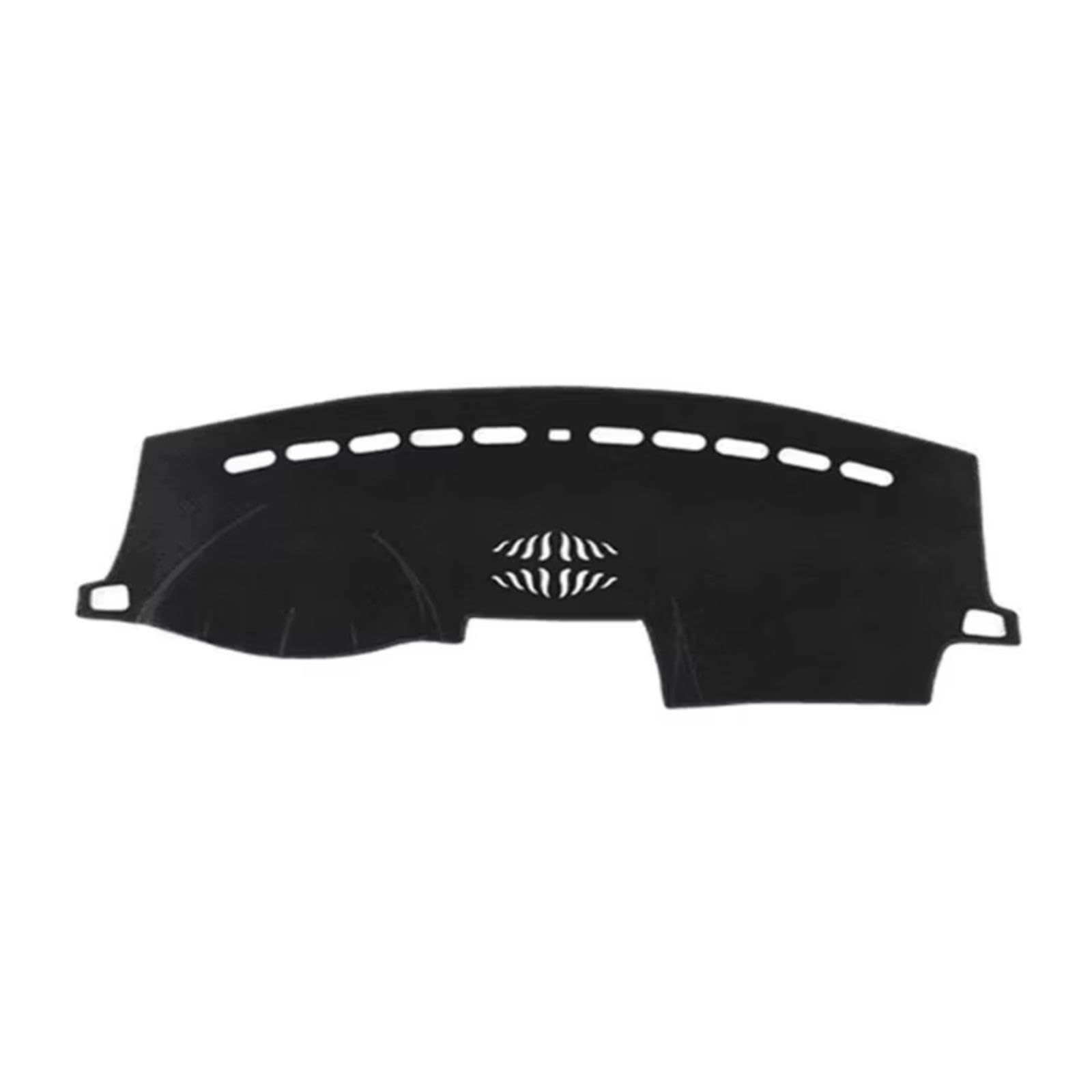 UQSENEUX Fit for Ford Explorer 2011~2019,Car Dashboard Cover,Anti-Glare Dash Mat Dashboard Cover,Car Accessories(Black Trim)