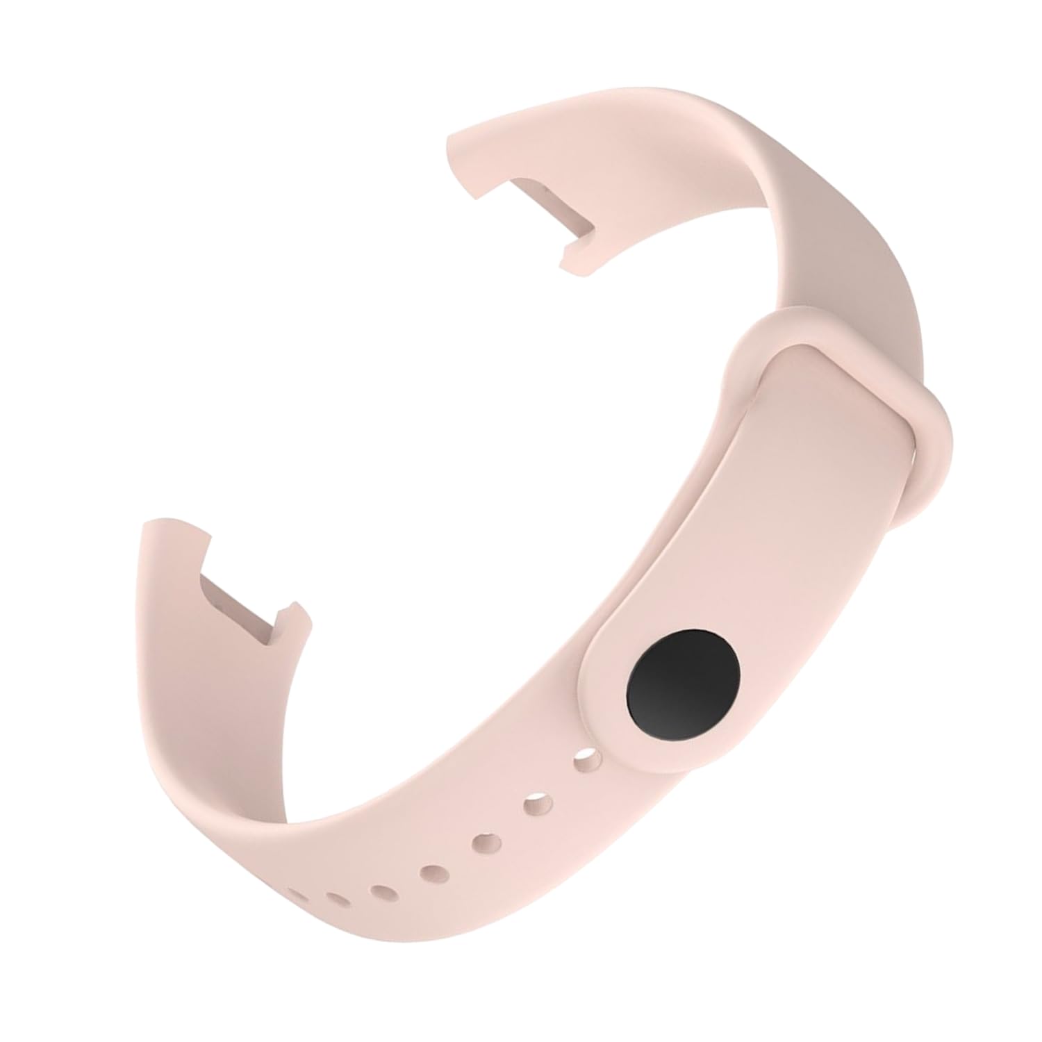 STRAPY Soft Silicone With Buckal Classic Replacement Strap Bands for Redmi Smart Band Pro Smart Watch Only, Comfort and Flexible Straps (Pink) (B0CP66S7WB) Amazon Price History, Amazon Price Tracker