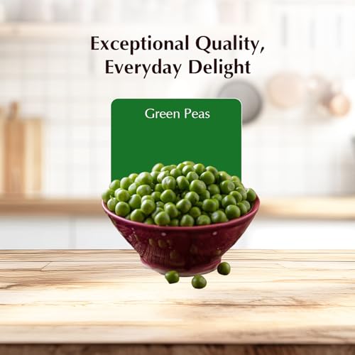 Image of Vedaka Premium Green Peas, 1kg