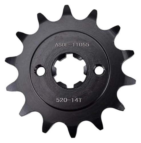 Pignon avant 14 dents pour supprimer les sauts de chaîne Duke 125