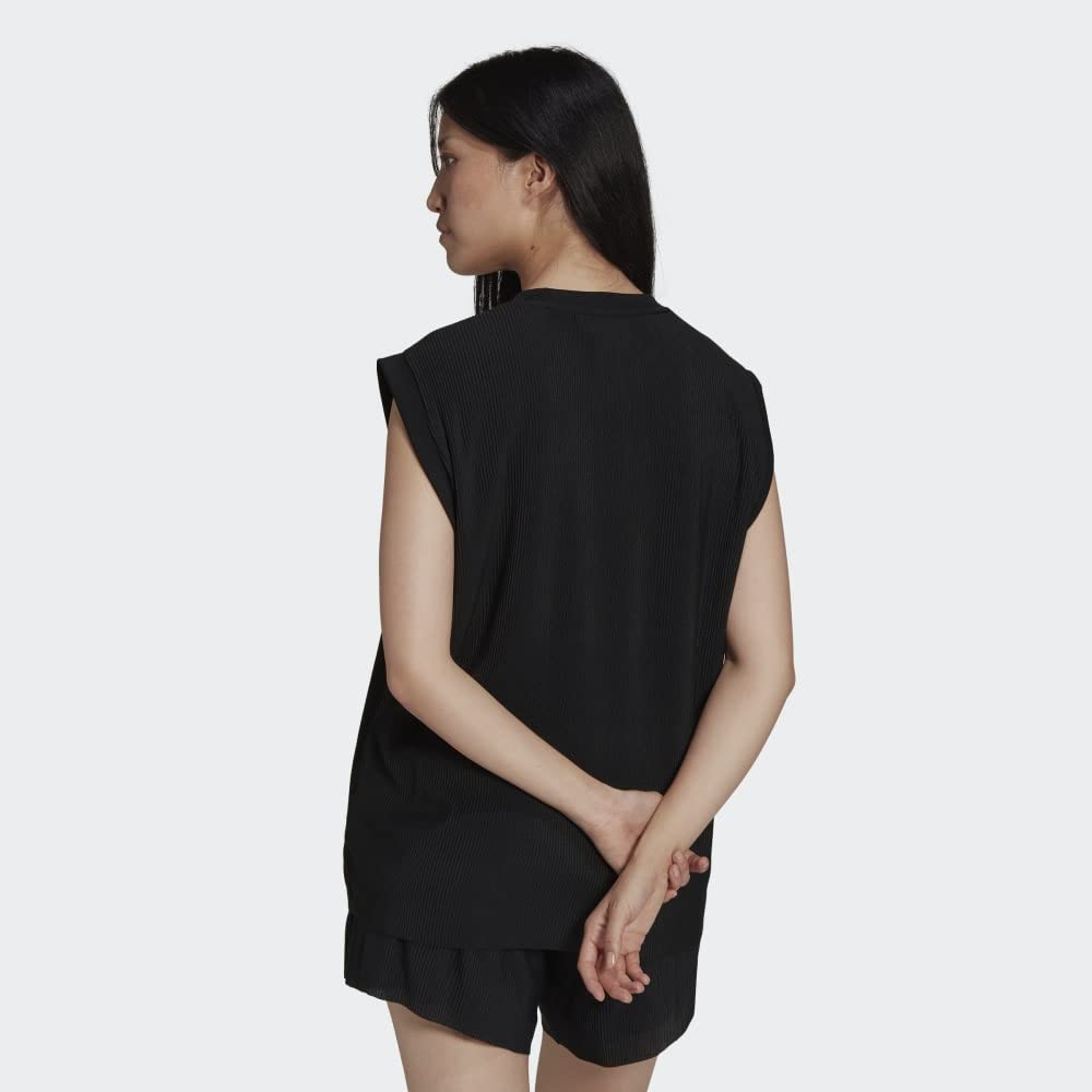 adidas Originals Adicolor Plisé - Camiseta de tirantes para mujer