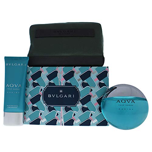 Bvlgari Bvlgari Aqva Marine Men 3 Pc Gift Set