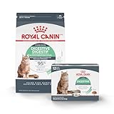 Royal Canin Feline Care Digestive Care Thin Slices in Gravy Wet Cat Food, 3 oz can (12-Count) Digestive Care Dry Cat Food, 3 lb Bag