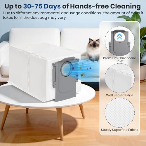 Image of 30Pcs Replacement Parts for Roborock Qrevo S5V, Curv, Edge, Edge S5A, Curv S5X Robot Vacuum Kit, 2 Main Brush 6 Hepa Filter 6 Mop Pads 6 Side Brush 6 Dust Bags 1 Screwdriver 1 Clean Tool