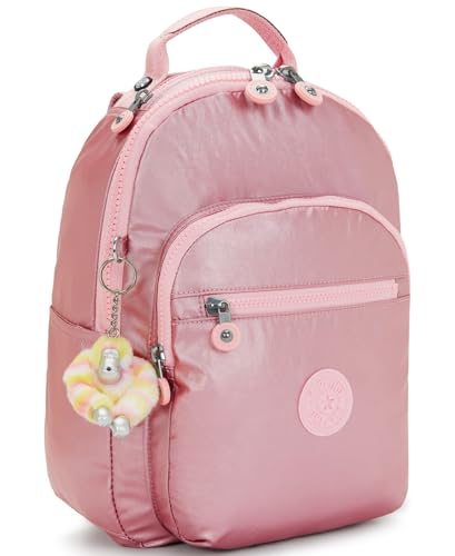 Image of Kipling Women's Seoul Bts 15 inch Laptop Backpack, Durable, Roomy with Padded Shoulder Straps, Built-In Protective Sleeve