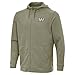 Antigua Men's Olive Washington Commanders Effortless Full-Zip Hoodie Jacket