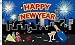 HAPPY NEW YEAR 3'x5' Flag