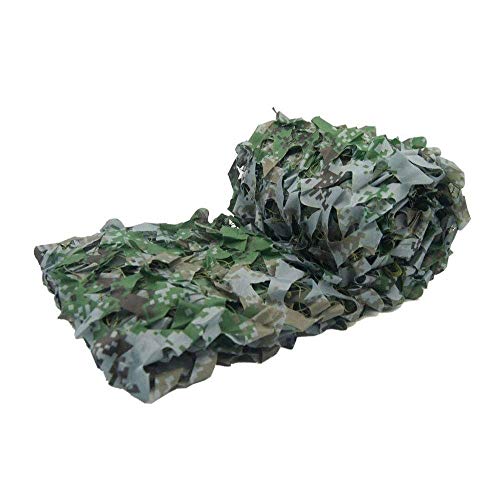Tarnnetz Sonnenschutz, Sand Camouflage Sonnencreme Net Camouflage Net Wasserdicht Mesh, Militär Camping Jagd Schießen…