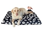 DUKE&LEFTY Furever Dogbed SLIPCOVER-Stretchy, Soft Pet Bed Cover-Universal-Easy to Remove (Zipper Fr