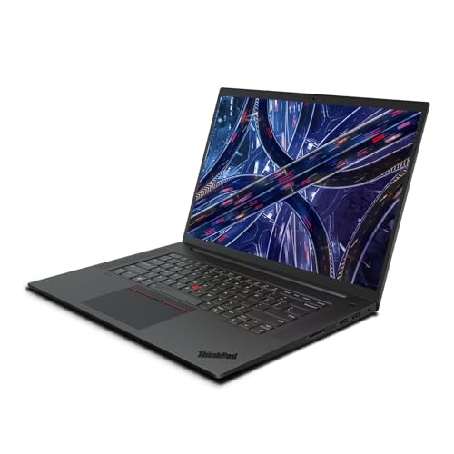 Image of Lenovo ThinkPad P1 Gen 6 (Intel i9-13900H vPro | RTX 4090 16GB GDDR6 | 16 inch 2K WQXGA (2560x1600) IPS 500nits | 32GB RAM | 1TB SSD) Backlit KYB, Fingerprint Reader, Win11 Pro - 2024 Mobile Workstation