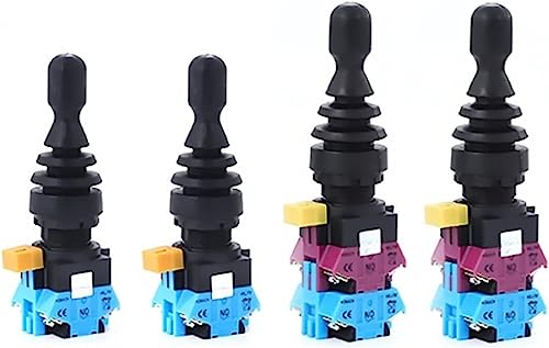 Joystick switch momentané monolever cross rocker master switch 22mm auto-verrouillage