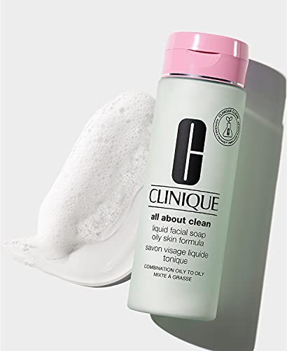 Clinique-Liquid-Facial-Soap-Oily-Skin-Formula-67-ounce Clinique Liquid Facial Soap Oily Skin Formula 6.7 ounce